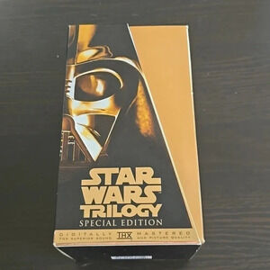Star Wars Trilogy Special Edition 1997 VHS